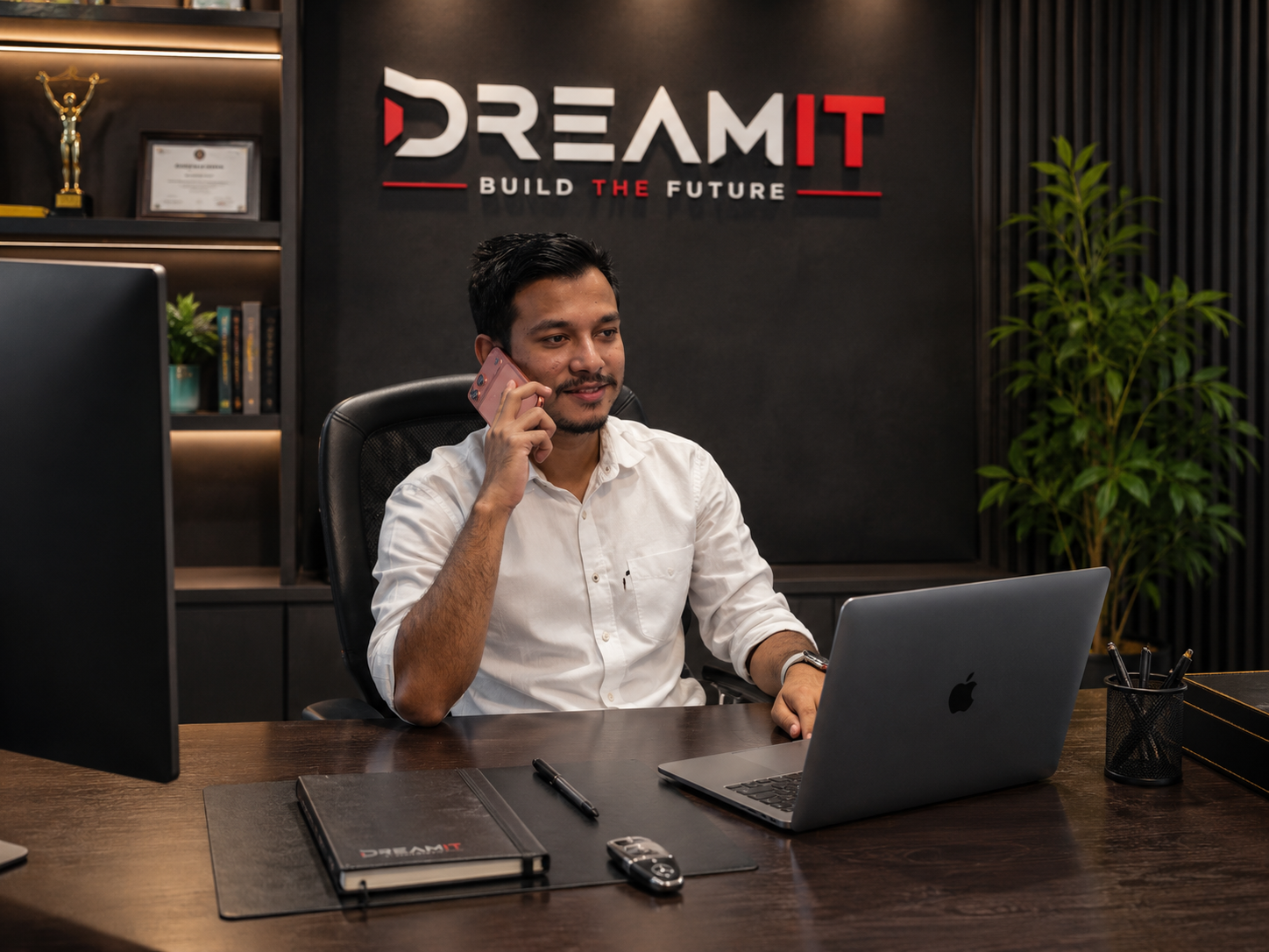 Kashim Uddin Masum — Founder & Chairman, Dream Group